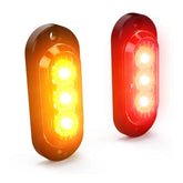 Denali Indicators - 3-1 (Run, Brake & Indicators) T3 Modular Switchback Signal Pods - Rear